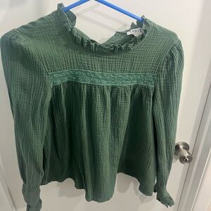 Green Women's Top